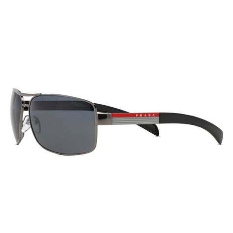 prada ps 54is - óculos de sol|Prada Linea Rossa PS 54IS Sunglasses Men's Rectangle Shape.